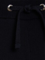 Reiss Navy Miles Junior Side Stripe Joggers - Image 6 of 6