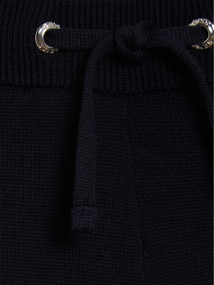 Reiss Navy Miles Junior Side Stripe Joggers - Image 6 of 6