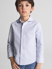 Camisa Oxford de rayas de niño Blackheath de Reiss - Imagen 1 de 10