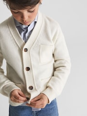 Camisa Oxford de rayas de niño Blackheath de Reiss - Imagen 8 de 10