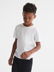Reiss Multi Bless 3 Pack 3 Pack Of Crew Neck T-Shirts - Image 4 of 7