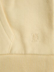 Reiss Lemon Alexander Oversized Cotton Jersey Hoodie - Image 8 of 8