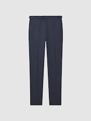 Фактурная Зауженный крой Брюки Reiss Dunn - Изображение 2 из 6