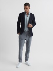 Reiss Ice Voyager Regular Fit Travel Shirt - Image 3 of 9