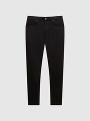 Reiss Black Rufus Super Skinny Jeans - Image 2 of 5