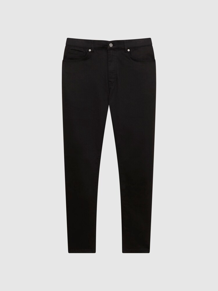 Reiss Black Rufus Super Skinny Jeans - Image 2 of 5