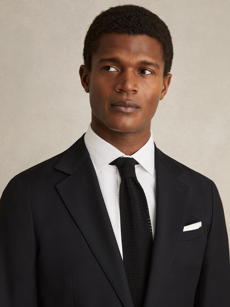Wit - Reiss Remote Cotton Sateen Shirt - Image 4 of 8