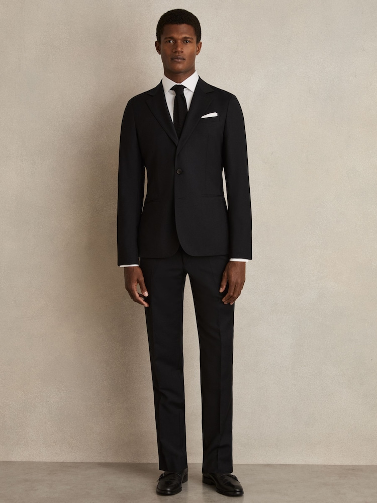 Wit - Reiss Remote Cotton Sateen Shirt - Image 7 of 8