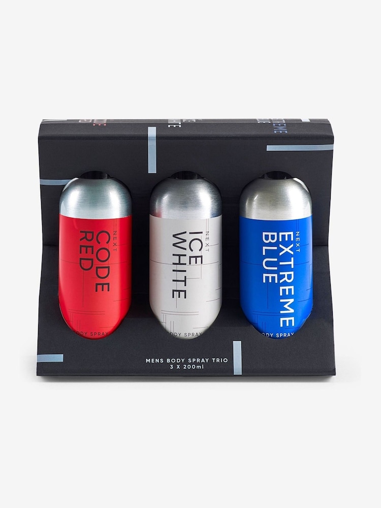 Set of 3 200ml Fragranced Body Sprays Gift Set - Image 1 of 2