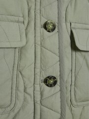 Reiss Sage Saffron Junior Quilted Short Coat - Image 5 of 6