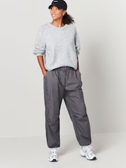 Grey Crew Neck Jumper - Image 5 of 8