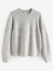 Grey Crew Neck Jumper - Image 8 of 8