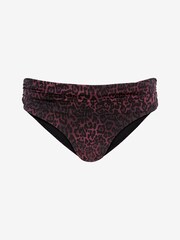 Beerenrot - Mint Velvet Bauchformende Bikinihose - Bild 3 von 3
