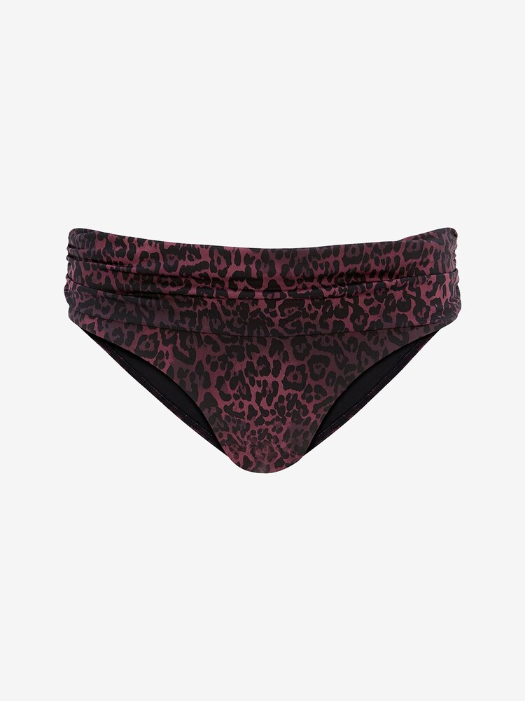 Beerenrot - Mint Velvet Bauchformende Bikinihose - Bild 3 von 3