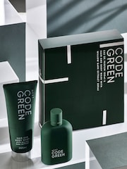 Code Green 100ml Eau De Parfum Aftershave and 200ml Body Wash Gift Set - Image 1 of 3