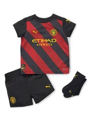 Puma Black Manchester City Away 2022/2023 Baby Mini Kit - Image 2 of 2
