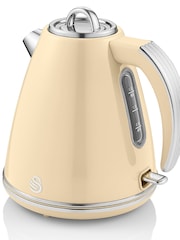 Swan Cream 1.5L Cream Jug Kettle 3kW - Image 2 of 8