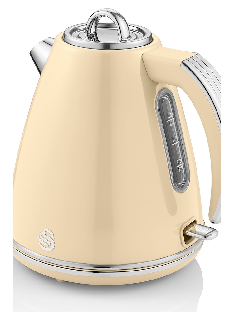 Swan Cream 1.5L Cream Jug Kettle 3kW - Image 8 of 8