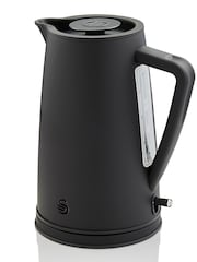Swan Black 1.7L Cordless Kettle - Image 1 of 8