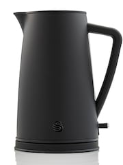 Swan Black 1.7L Cordless Kettle - Image 2 of 8
