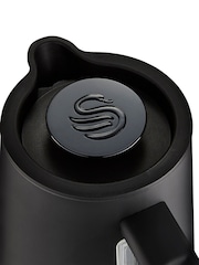 Swan Black 1.7L Cordless Kettle - Image 3 of 8