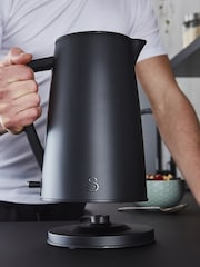 Swan Black 1.7L Cordless Kettle - Image 8 of 8