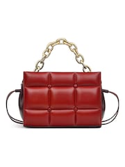 Radley London Red Hyde Road Chain Small Grab Bag - Image 2 of 5