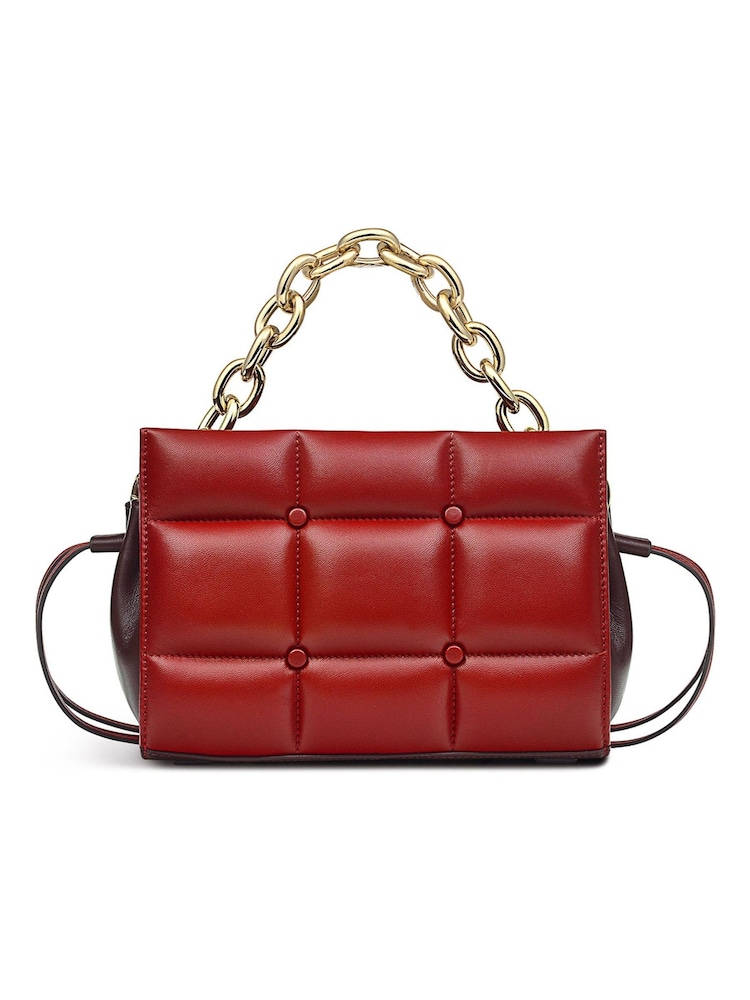 Radley London Red Hyde Road Chain Small Grab Bag - Image 2 of 5