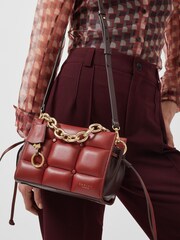 Radley London Red Hyde Road Chain Small Grab Bag - Image 5 of 5