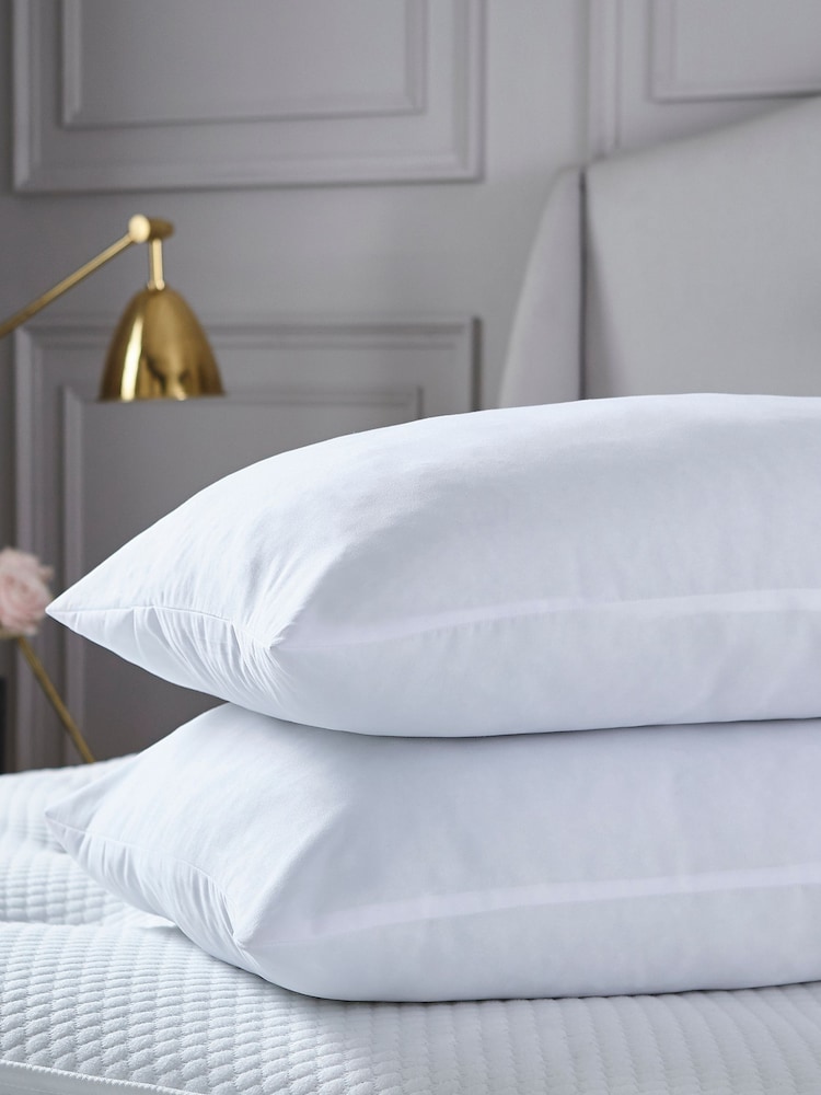 Silentnight Set of 2 Luxury Soft As Silk Pillow Protectors - Image 1 of 4