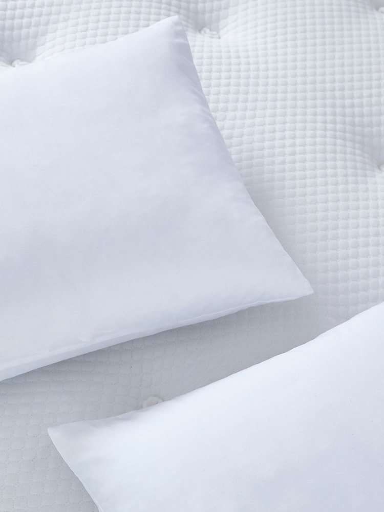Silentnight Set of 2 Luxury Soft As Silk Pillow Protectors - Image 4 of 4