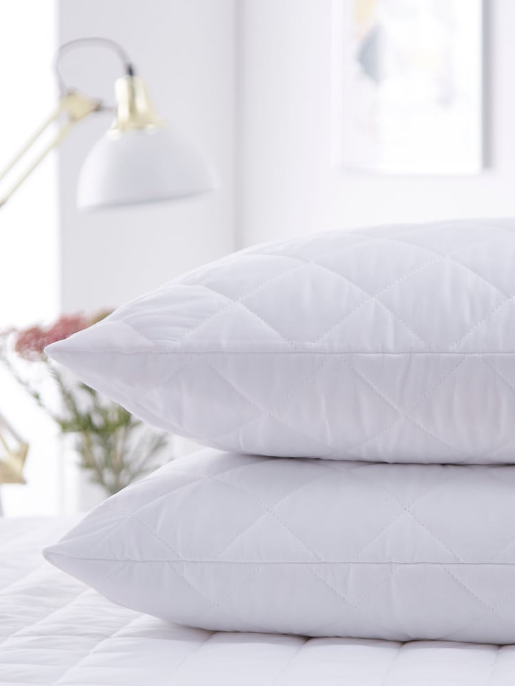 Silentnight Set of 2 Waterproof Pillow Protectors - Image 1 of 2