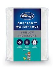Silentnight Set of 2 Waterproof Pillow Protectors - Image 2 of 2