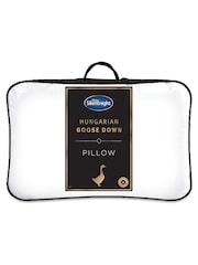 Silentnight Platinum Hungarian Goose Down 100% Cotton Pillow - Image 2 of 4