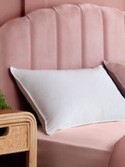 Silentnight Platinum Hungarian Goose Down 100% Cotton Pillow - Image 3 of 4