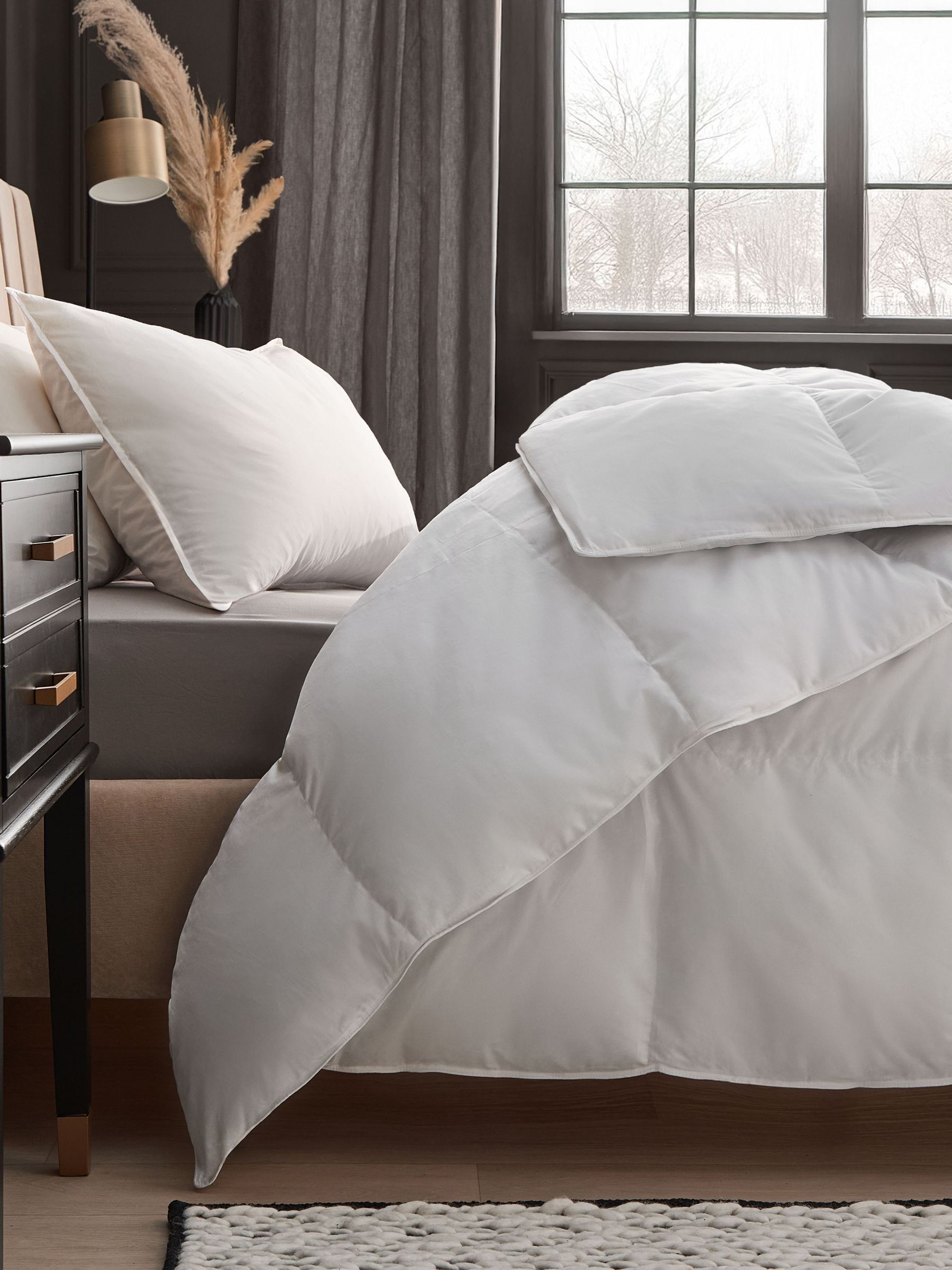 Silentnight (Superking) Ultimate Luxury Hungarian Goose Feather & Down Duvet - 10.5 Tog - Double - Image 7