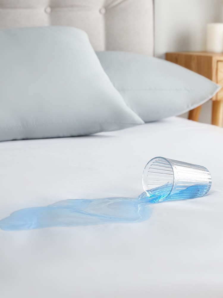 Silentnight Waterproof Mattress Protector - Image 1 of 4