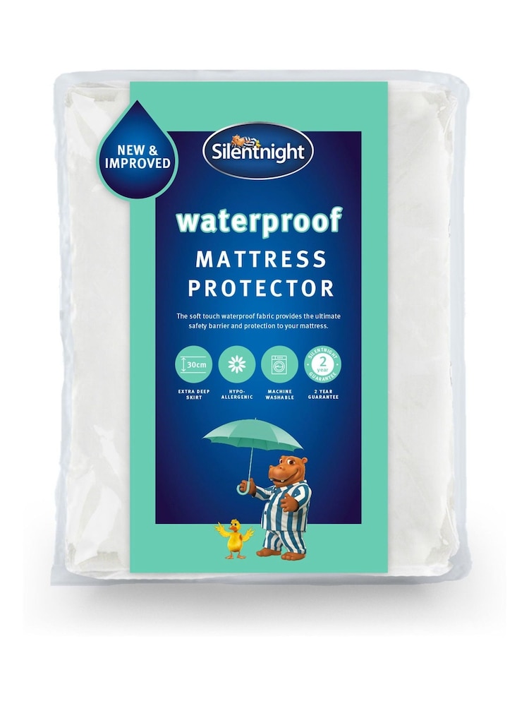 Silentnight Waterproof Mattress Protector - Image 2 of 4
