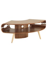 Jual Walnut Havana Corner TV Stand - Image 2 of 4