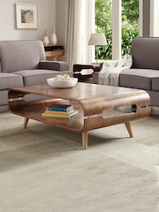Jual Walnut Havana Coffee Table - Image 1 of 4