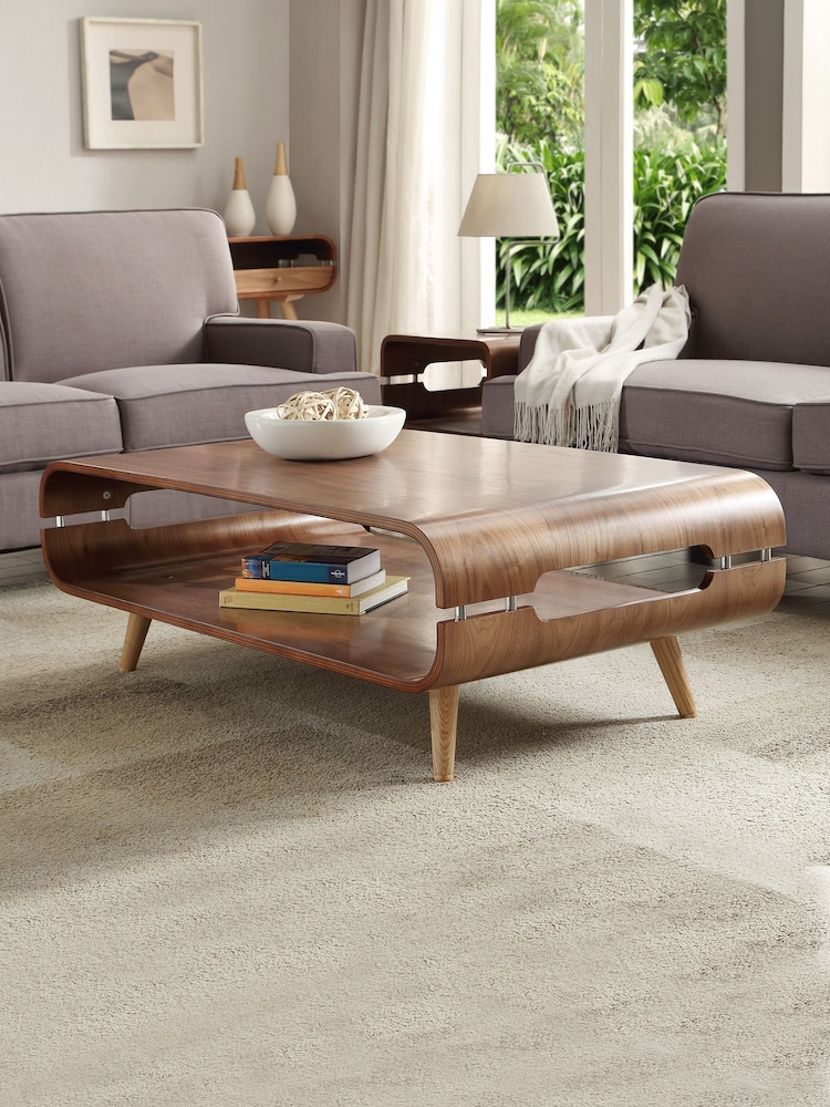 Jual Walnut Havana Coffee Table - Image 1 of 4
