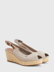Tommy Hilfiger Iconic Elba Wedges - Image 1 of 7