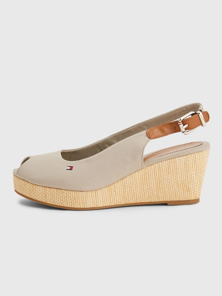 Tommy Hilfiger Iconic Elba Wedges - Image 2 of 7