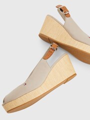 Tommy Hilfiger Iconic Elba Wedges - Image 7 of 7
