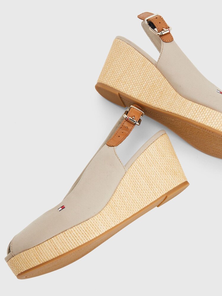 Tommy Hilfiger Iconic Elba Wedges - Image 7 of 7