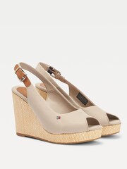 Nature - Tommy Hilfiger Iconic Elena Wedges - Image 1 de 7