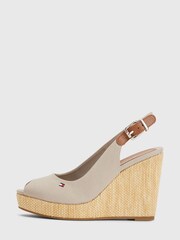 Nature - Tommy Hilfiger Iconic Elena Wedges - Image 2 de 7