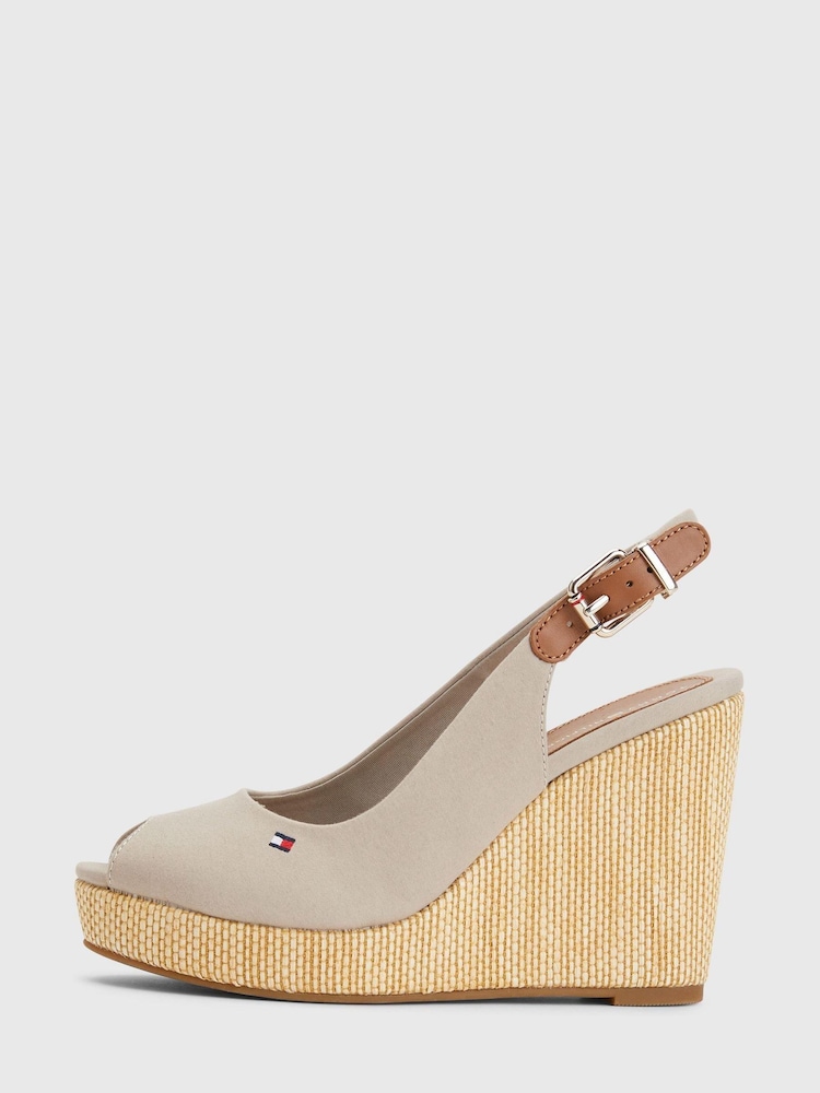 Nature - Tommy Hilfiger Iconic Elena Wedges - Image 2 de 7