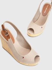 Nature - Tommy Hilfiger Iconic Elena Wedges - Image 3 de 7