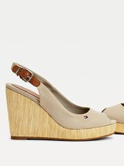 Nature - Tommy Hilfiger Iconic Elena Wedges - Image 4 de 7